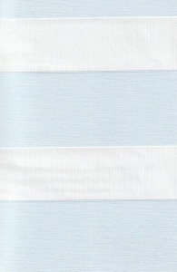 Рулонные шторы день-ночь для проема Сицилия, серо-голубой 52 купить в Талдоме с доставкой