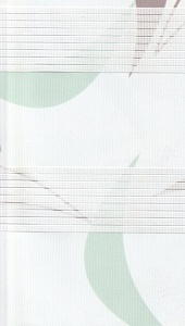Рулонные шторы день-ночь для проема Ченто, зелено-коричневый 512 купить в Талдоме с доставкой